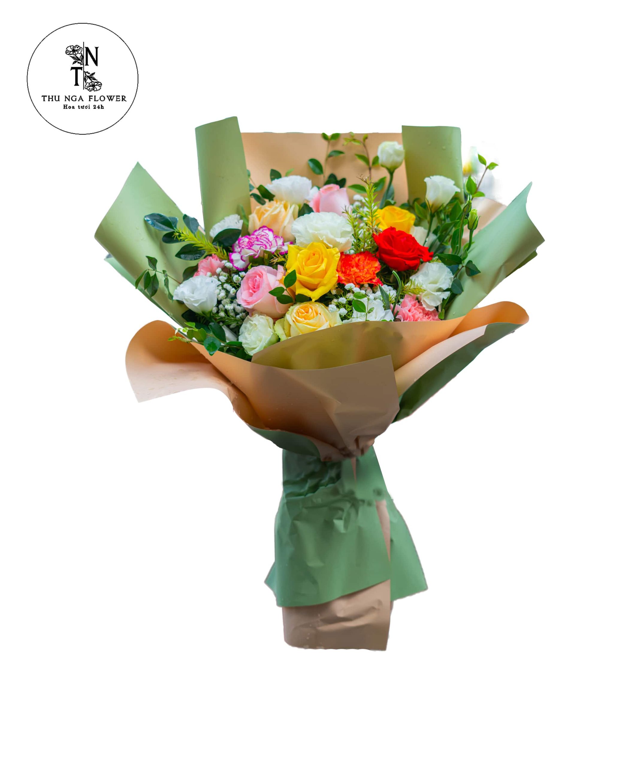 Hoa hồng đa sắc