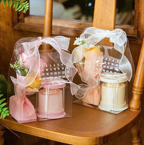 Túi Lịch Trong Suốt Cao Cấp – Xu Hướng Packaging Hot Trend Cho Quà Tặng & Shop Hoa