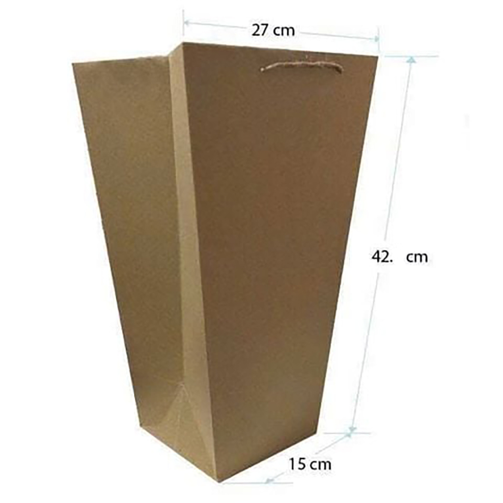 Kích Thước Túi Giấy Kraft