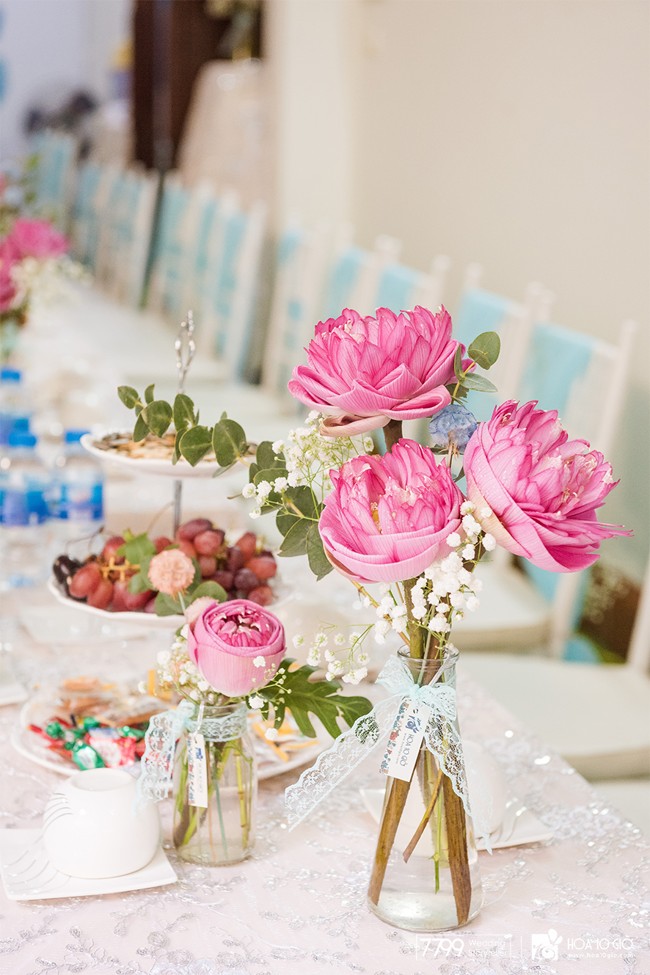 Mẫu hoa cưới 07