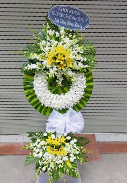 Mẫu hoa chia buồn 06