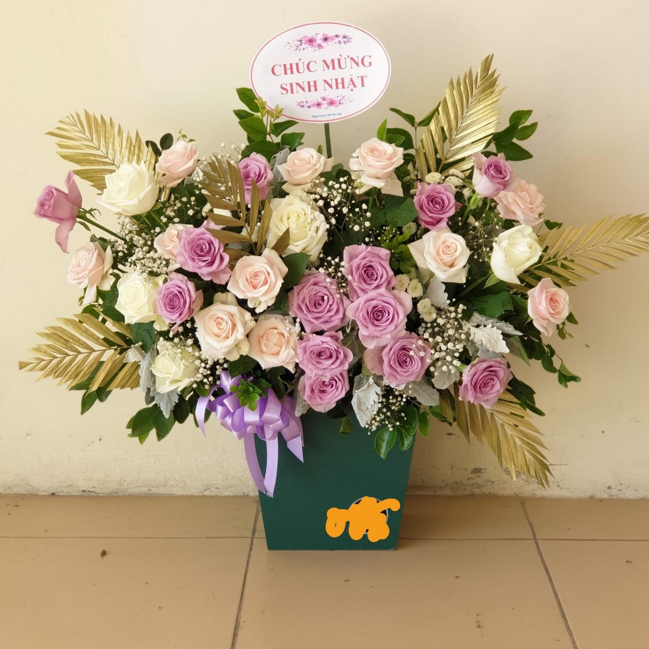 Mách bạn cách chọn hoa chúc mừng ý nghĩa nhất