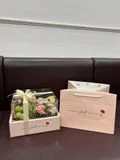 Bộ Hộp Túi Vuông Special Gift Đựng Hoa Quả