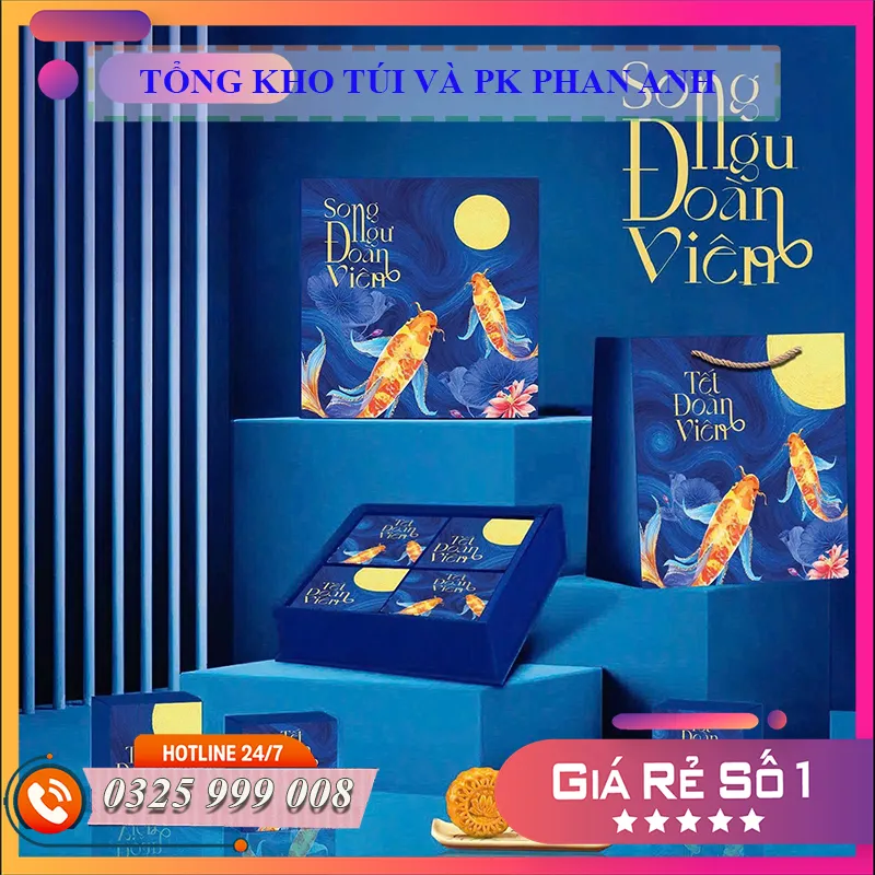 Bộ song ngư đoàn viên