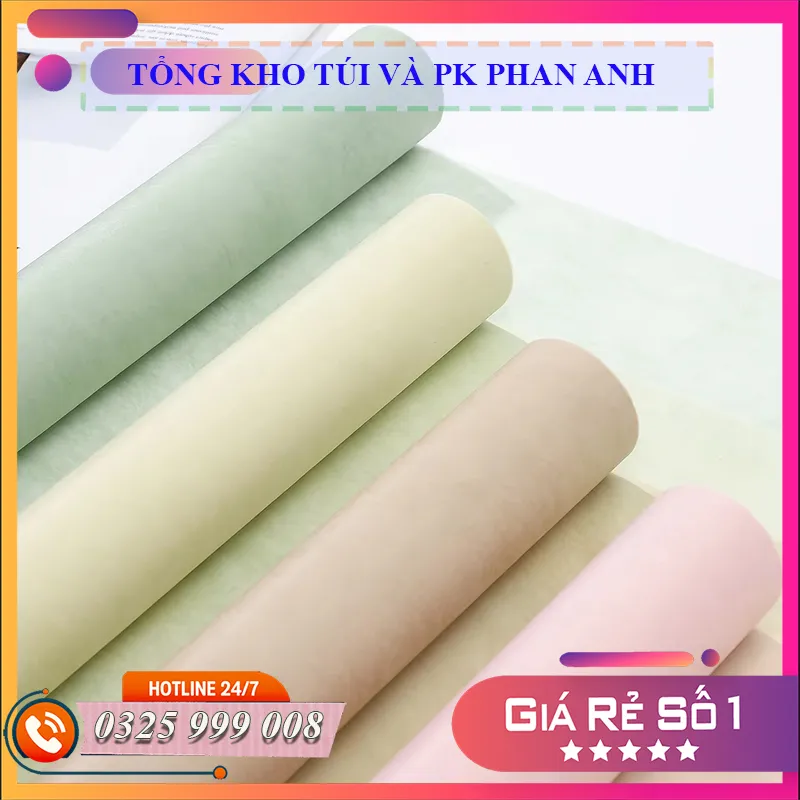 Giấy mếch cuộn lụa Hàn