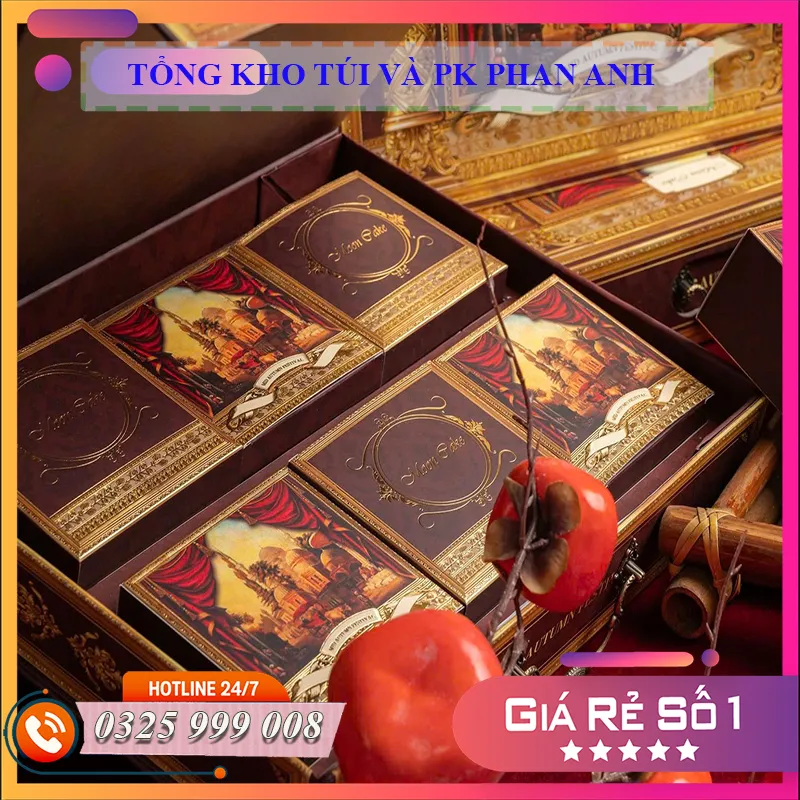 Hộp cứng 6B Hoàng Gia