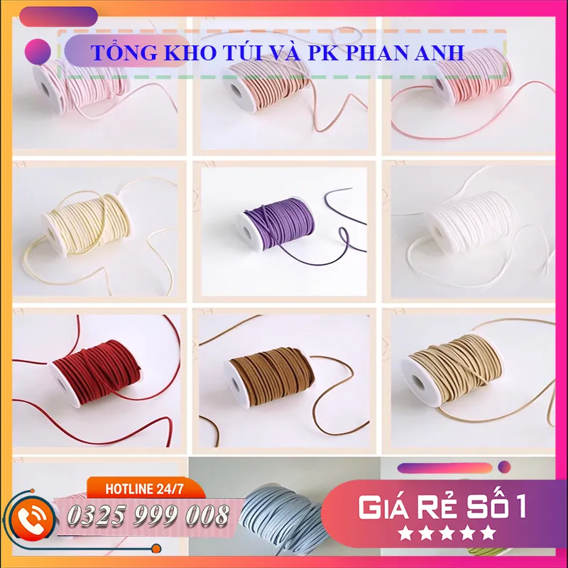 Ruy Băng xốp sợi nhỏ